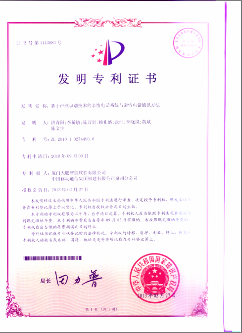 荣誉1